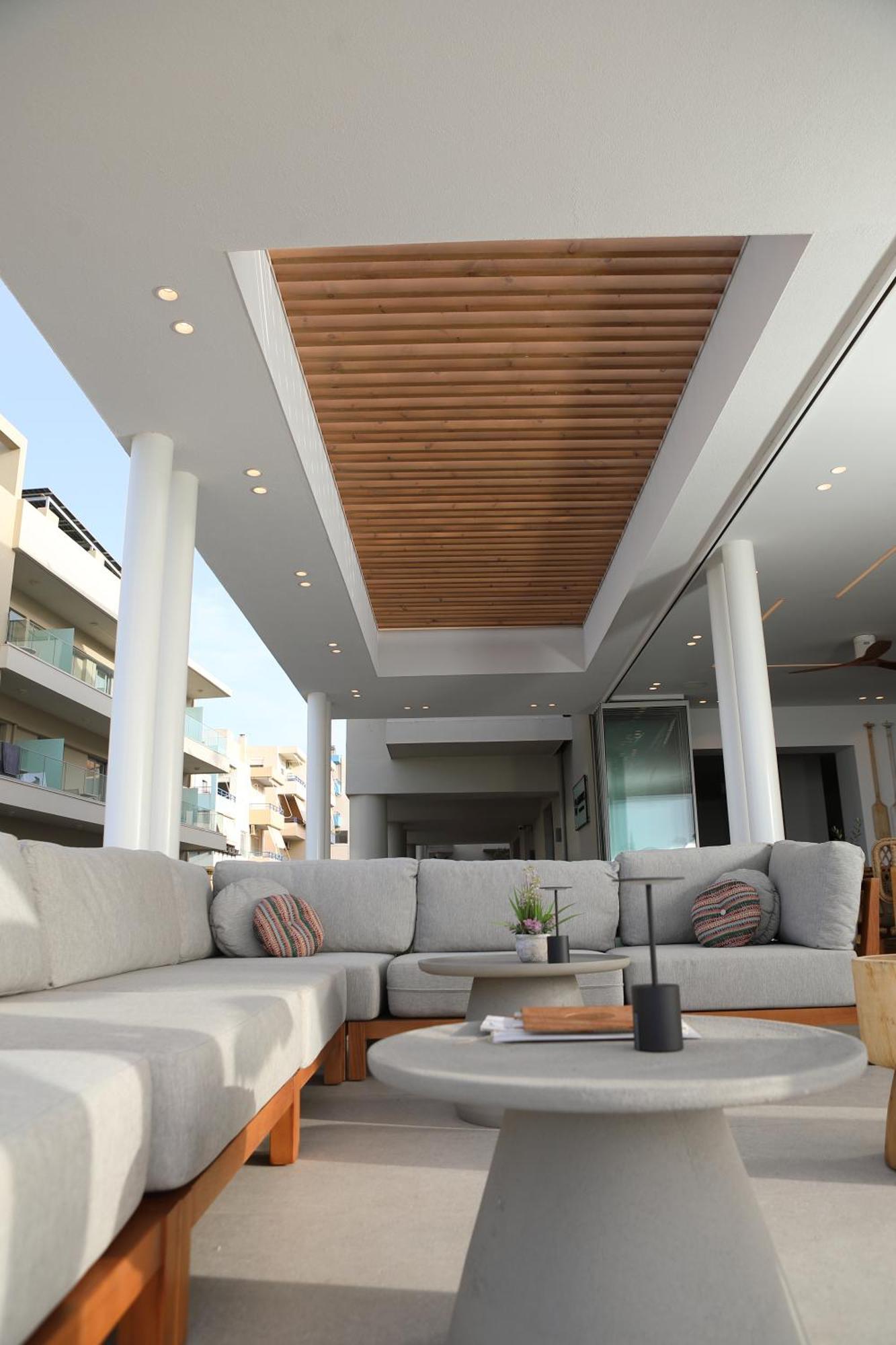 Ammos Suites Ретимно Экстерьер фото