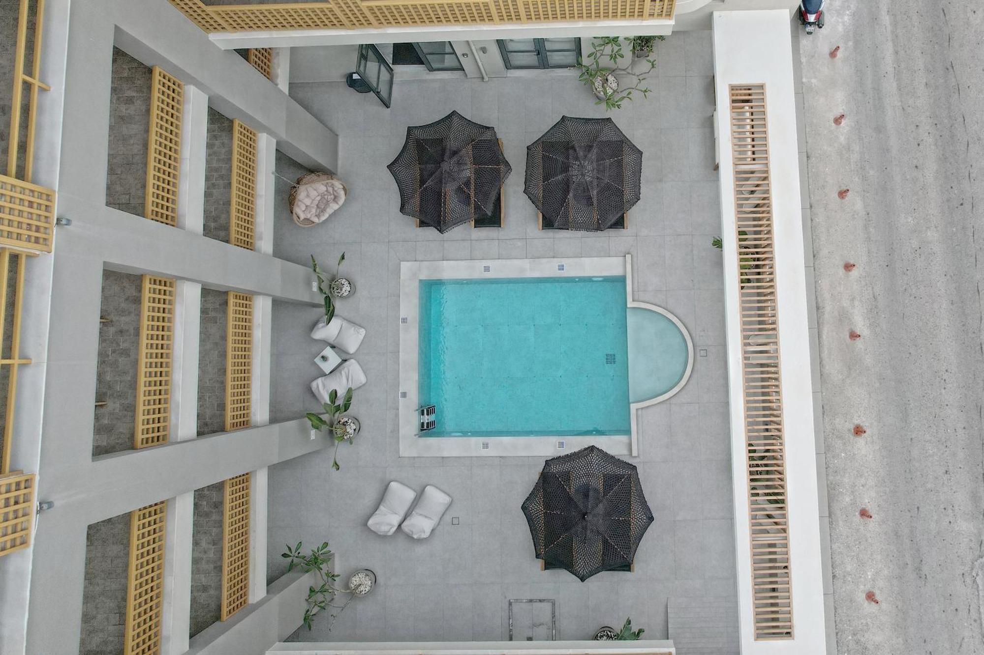 Ammos Suites Ретимно Экстерьер фото