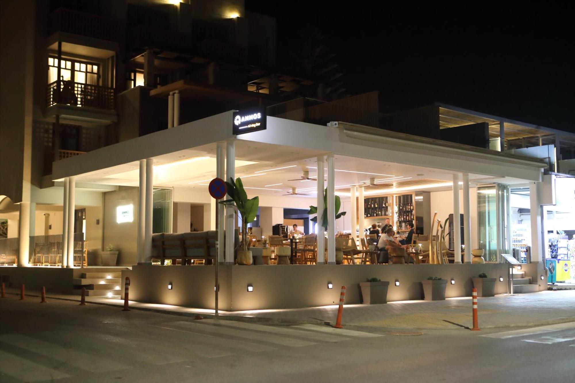 Ammos Suites Ретимно Экстерьер фото